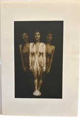 Three Woman Montage-Archival Digital Pigment Print Photograph-80s-Mark Bugzester