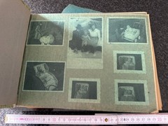 Old Photo Album Civilian with Flaws, Family Pre 1945 /27