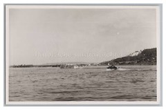 Rhine near Rüdesheim – Ships – Old Photo 1950s