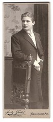 Photograph Fritz Fuhl, Naumburg, Martin Keintzoch in 1906