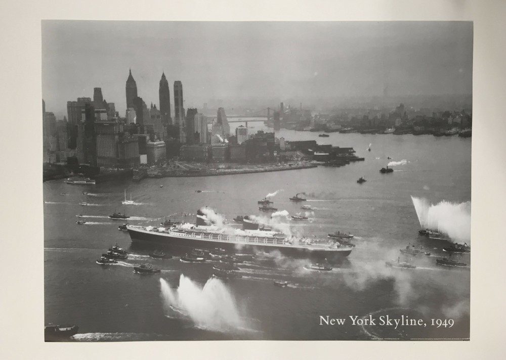 Bettmann Archive – New York Skyline – 1990 – Offset Poster