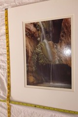 LARRY N. OLSON 1981 SIGNED PHOTOGRAPH LIMITED 2/100ELVES CHASIM GRAND CANYON