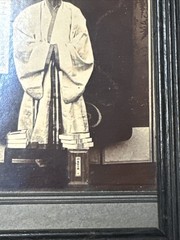 Antique Photograph Scholar China Japan Korean Collection 19th Century CONFUCIAN