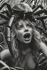 24 ~ 4X6 Glossy HORROR Fine Art ‘ Spider Crab ‘ Photo FANTASY Set ! 3413728