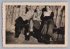 Bayrischzell 1942 – Alm ‘Auf der Senneralm’ – Old Photo 1940s