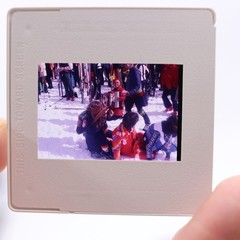 Vintage 1970s–1980s Vassfjellet Ski Resort Norway 35mm Slides Lot of 11