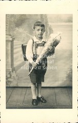 17x PHOTO School Bag, First Day of School, Boy, Girl, Enrollment ~1920-1950 AS66