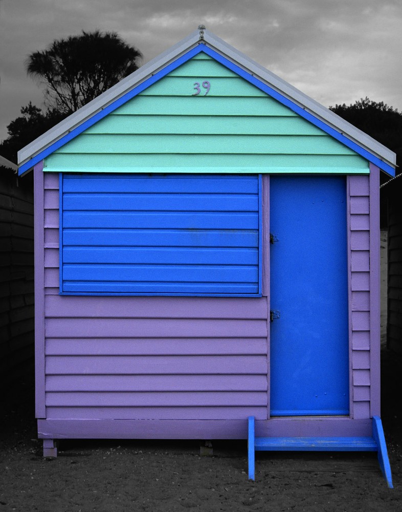 JUDY GELLES ‘Beach Box #39’, 2004 SIGNED Photo w/ Ltd. Ed. One Picture Book NEW!