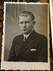 👤Bundle 11 Photos Man Portrait Men Portraits~20s-60s Reich WWII DDR~10×14