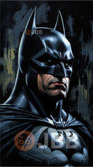 Batman Oil Painting Digital Wallpaper Image Art Desktop Picture Photo Background