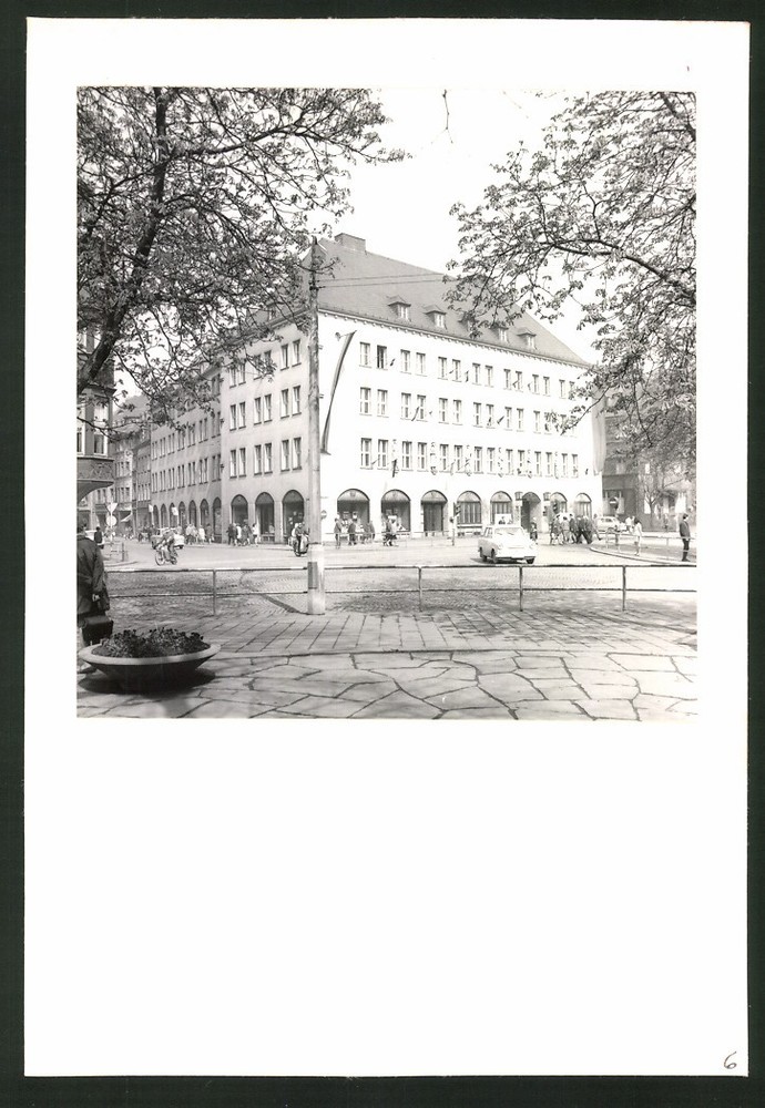10 photographs view Zwickau, publisher PGH film and image Berlin, photo Hoff