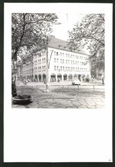 10 photographs view Zwickau, publisher PGH film and image Berlin, photo Hoff