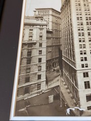 c1923 IRVING UNDERHILL GELATIN PRINT THE COTTON EXCHANGE BUILDING NYC Photograph