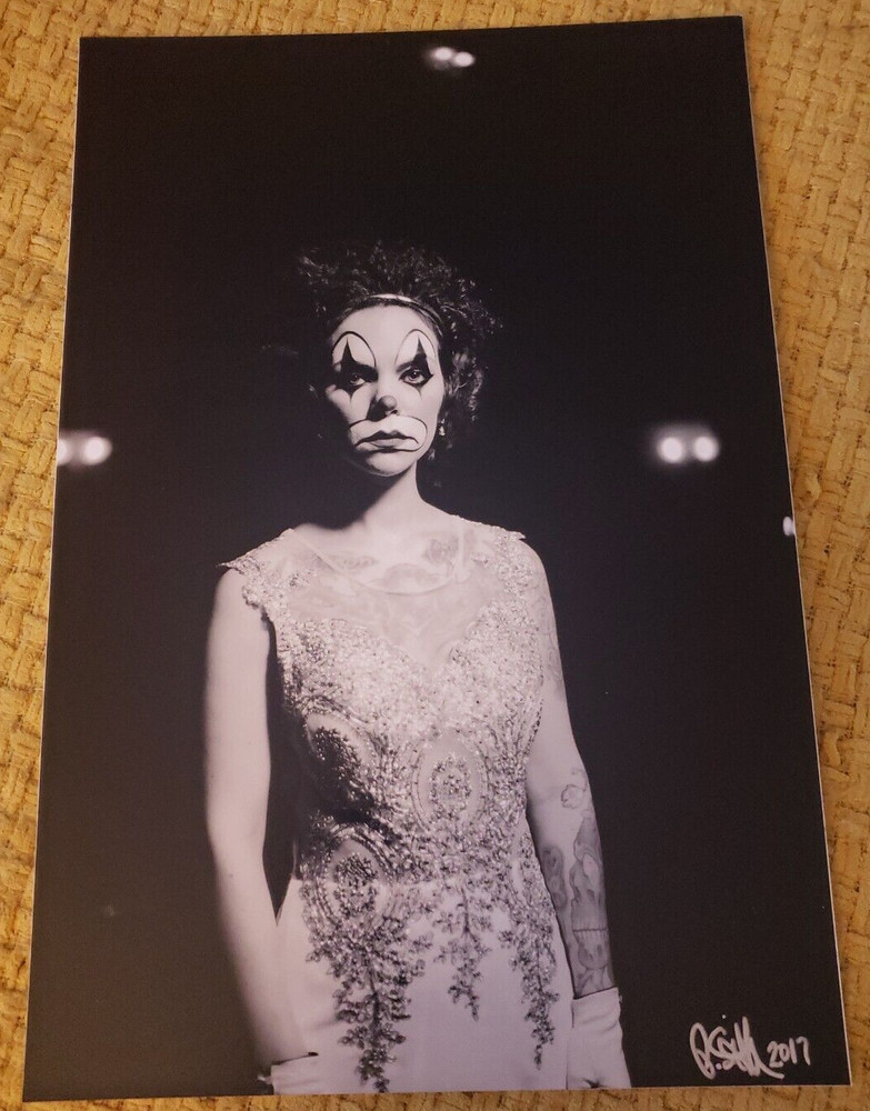 Original Photograph «Send in the Clowns» #1 Series 12″x18″ 2017 Print Art
