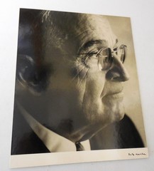 Fritz Henle «Portrait of Harry Truman 1950» Signed Henle (1909-1993) Photograph