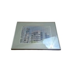 Peter Oliver Signed Architectural Photography Framed 17×20 Fine Art Collector