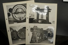 Photo Bundle Speyer Wine Museum Barrel Press Technology Rhine Neckar Coat of Arms Shield