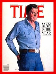 Ronald Reagan 8×10 Photo President Reagan Portrait Vintage White House 40th USA