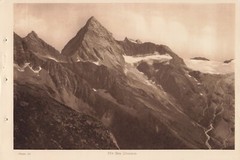 Canadian Pacific Rockies Byron Harmon Vandyck Photogravure MT. Sir Donald