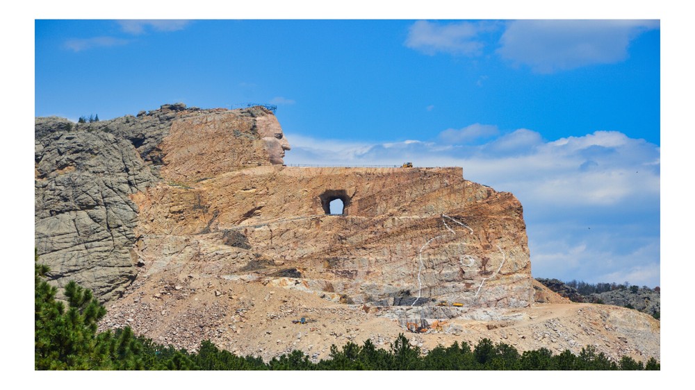 Crazy Horse Monument, High Resolution Image, Many Formats, TV Art