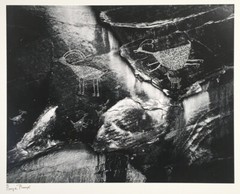 Ansel Adams Petroglyphs, Monument Valley, Utah Rare Proof