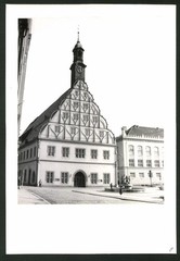 10 photographs view Zwickau, publisher PGH film and image Berlin, photo Hoff