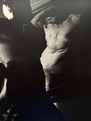 Signed Bruce Cratsley Photograph 1990 “Painting & Sculpture” Silver Gelatin 3/35