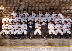 1920 Cleveland Indians Team 8×10 Colorized Print-FREE SHIPPING