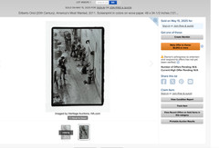 Eriberto Oriol “America’s Most Wanted” Modern Multiples LE #25/30 LARGE serigrap