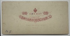 Monaco Monte-Carlo Casino Photo Alois Beer C1890 Stereo Vintage Album