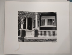 Roger W Fremier (1939-2011) 1988 Photograph Victorian House Porch Watsonville CA