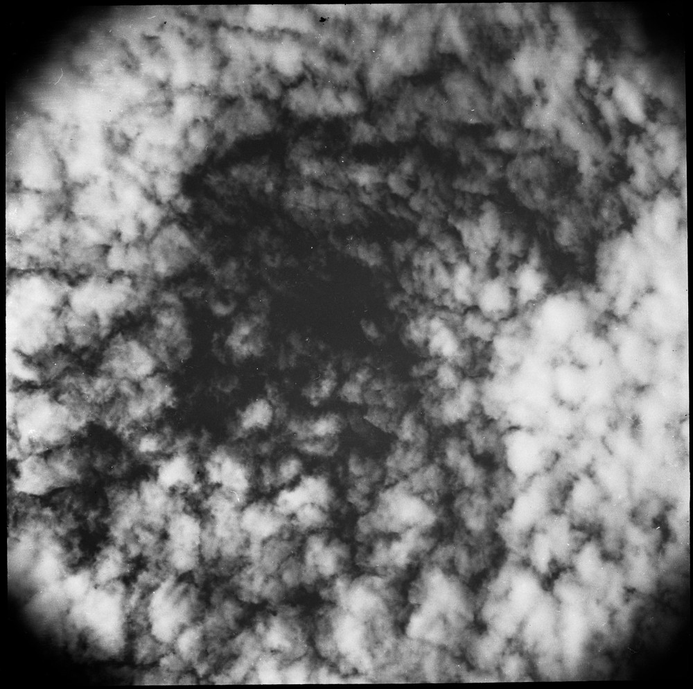 clouds around, abstract, unusual by Szendrő (Szendro), original fine art Photo n