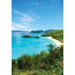 Trunk Bay, St John Beach Photography Wall Art Decor, US Virgin Islands, USVI