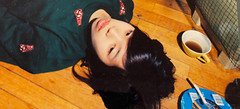 Rare Cibachrome Large Photo Tokyo Haunted Souls Japan Woman Portrait
