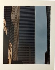 Barbara Erdman Ektacolor Portfolio «Reflections of New York» 10 photos 1985
