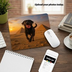 Personalized Photo Mouse Pad Custom Picture Mousepad Gift Desk Office