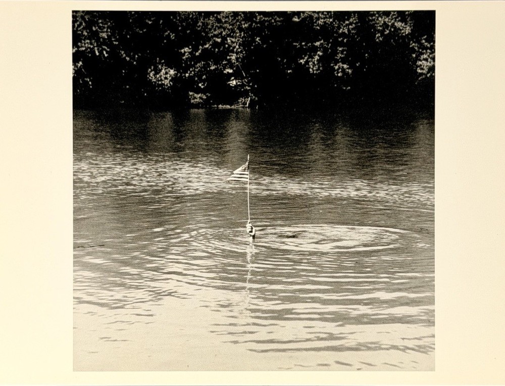Ralph Eugene Meatyard Art Photo Print Card – Untitled, 1970-72 Fotofolio