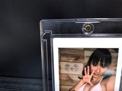 Hana Haruna Autographed Signed instax photo Nude Cheki Japan Idol