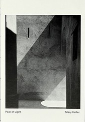 Mary Heller Art Show Announcement Card 1991 NYC – Photographs 1980-1990