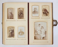Ludwig Betz Munich Bavaria Ruhmeshalle Photo Album Print 1890 Silver Gelatin