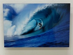 Shane Dorian at Teahupo’o 12×18″ Acrylic Face Mount Print (Beautiful Print)