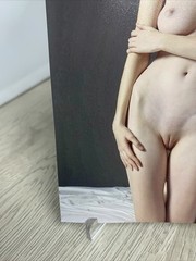 Contemporary Artistic Nude 4×6 Photograph Fine Art Color Print Female Study