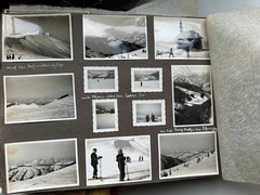 Old Photo Album Civilian with Flaws, TE/243