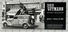 John Guttmann (1905-1998) Art Show Announcement Card 2006 – Instant Messaging