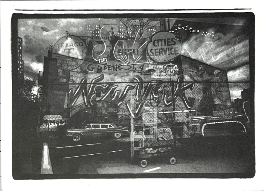 Alastair Finlay (1943-2009) Art Show Announcement Card 2002 – Winds Of Change