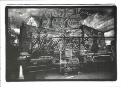 Alastair Finlay (1943-2009) Art Show Announcement Card 2002 – Winds Of Change