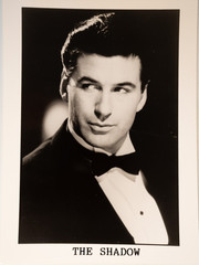 PHOTO Analog Film The Shadow Alec Baldwin 18X24 Cm 1990