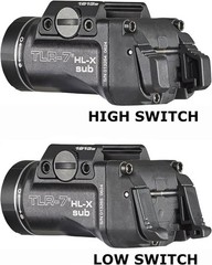 Streamlight TLR-7 HL-X 1913 Sub USB 1000L & KITs