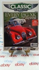 Classic And Sportscar Magazine JAN. 1998 EVERY JAGUAR