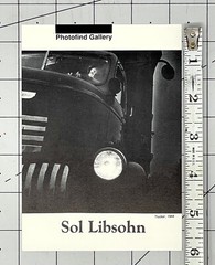 Sol Libsohn (1914-2001) Art Show Announcement Card 1988 – In America